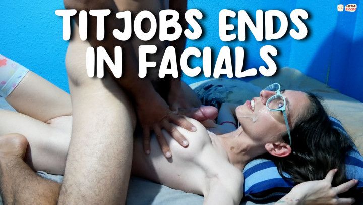 Titjobs Ends in Facials