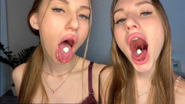 Vore | I swallow marshmallows with my mouth open