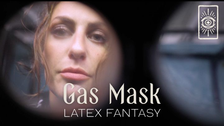 Gas Mask Latex Fantasy