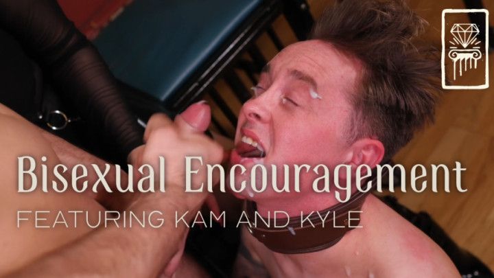 Bisexual Encouragement Sucking and Fucking