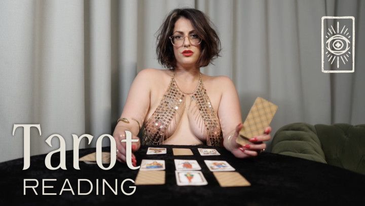 Tarot Reading - You Need a Dominatrix