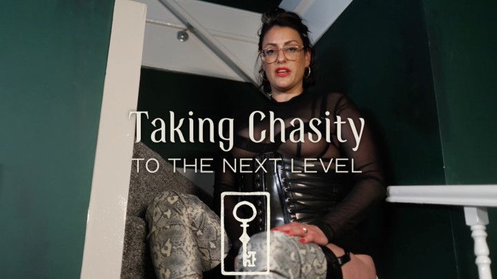 Taking chastity to the next level