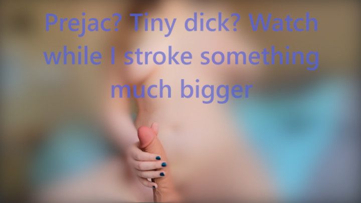 Little dick prejac JOI with countdown