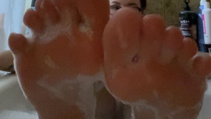 Wet Wrinkly Soles