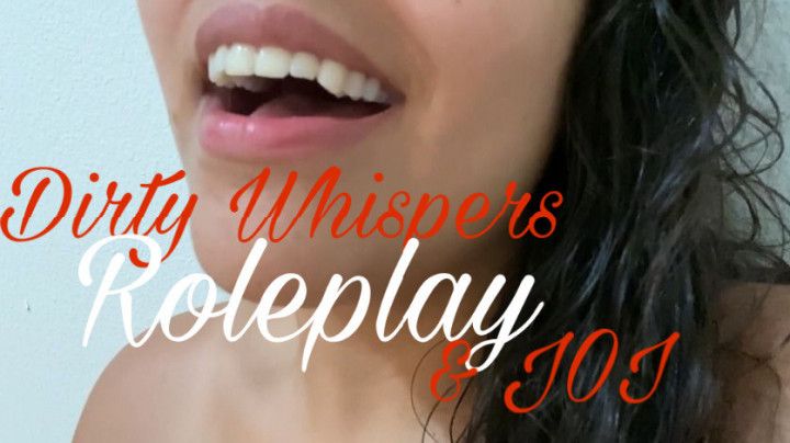 Dirty Whispers JOI