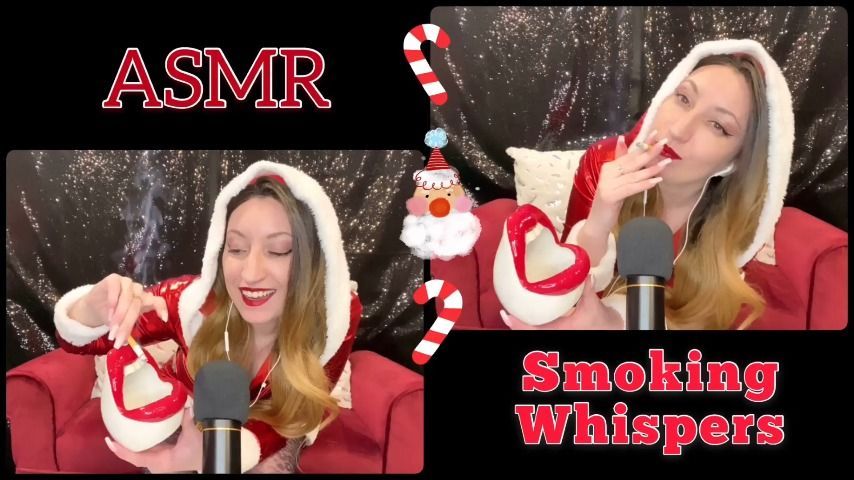 ASMR - Smoking whispers