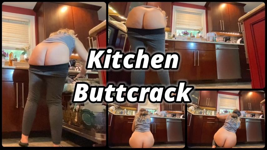 Kitchen Butt crack