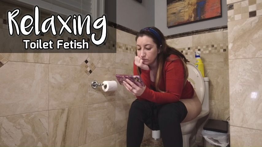 Relaxing - Toilet Fetish