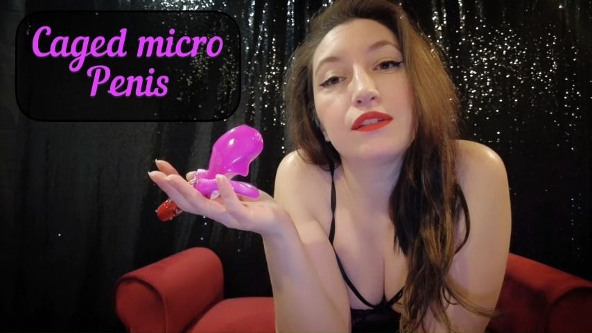 Caged micro Penis - SPH