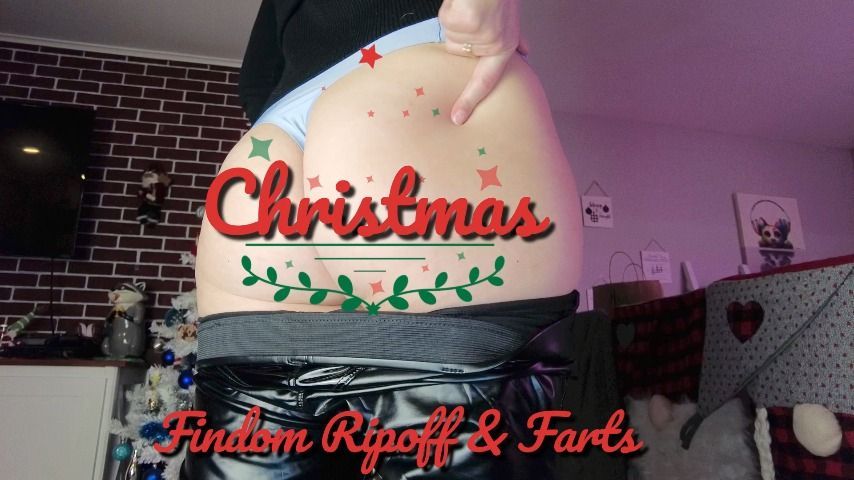 Christmas Findom Ripoff &amp; Farts