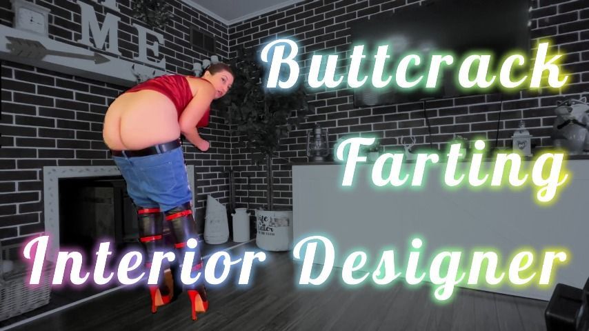 Buttcrack Farting Interior Designer
