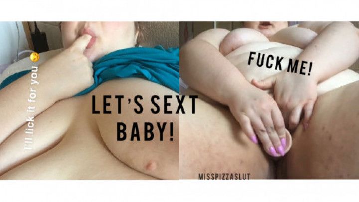 TRAILER* sexting your ssbbw girlfriend