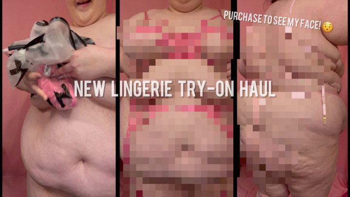 New Lingerie Haul