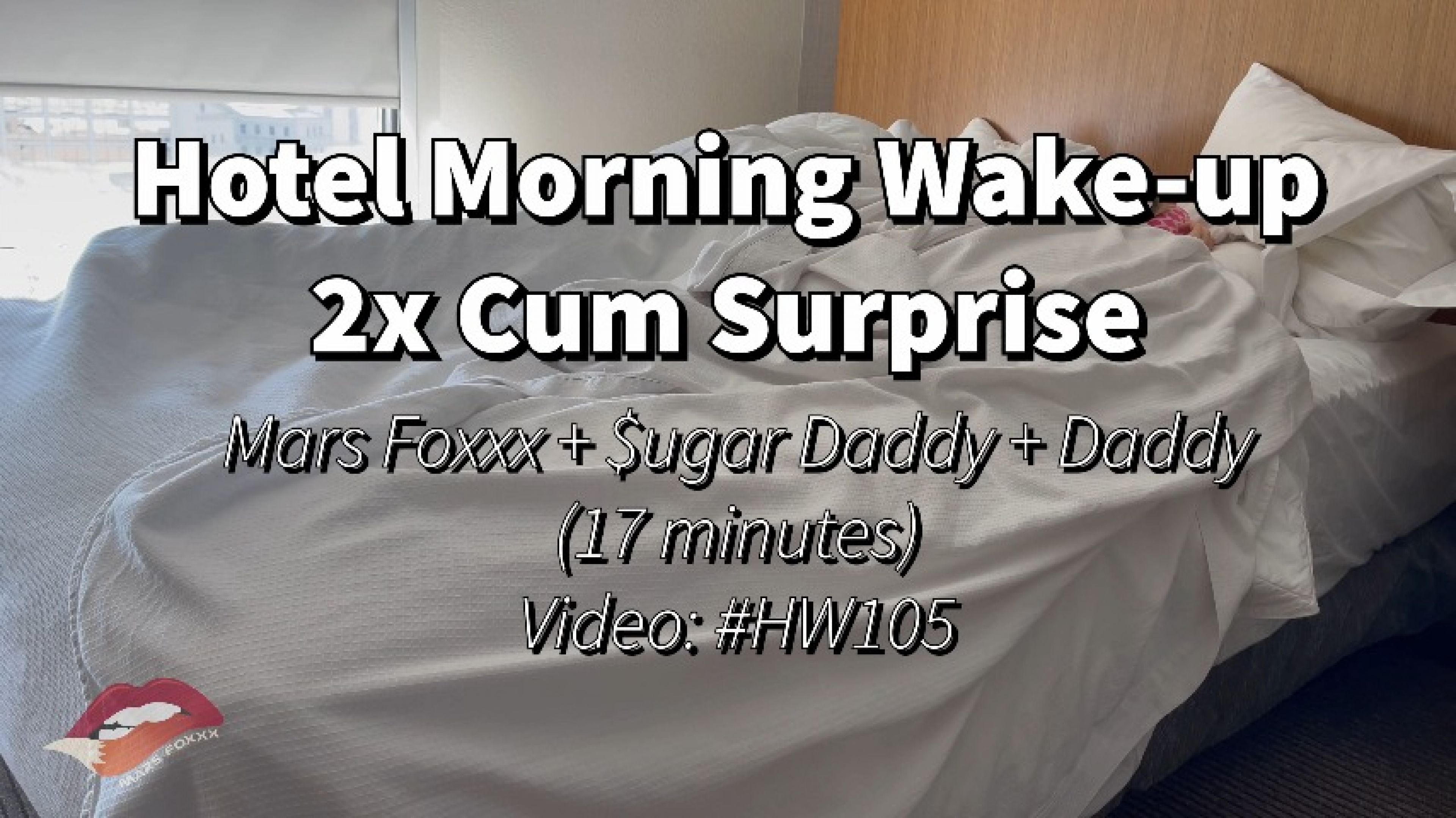 Hotel Morning Wake-up 2x Cum Surprise