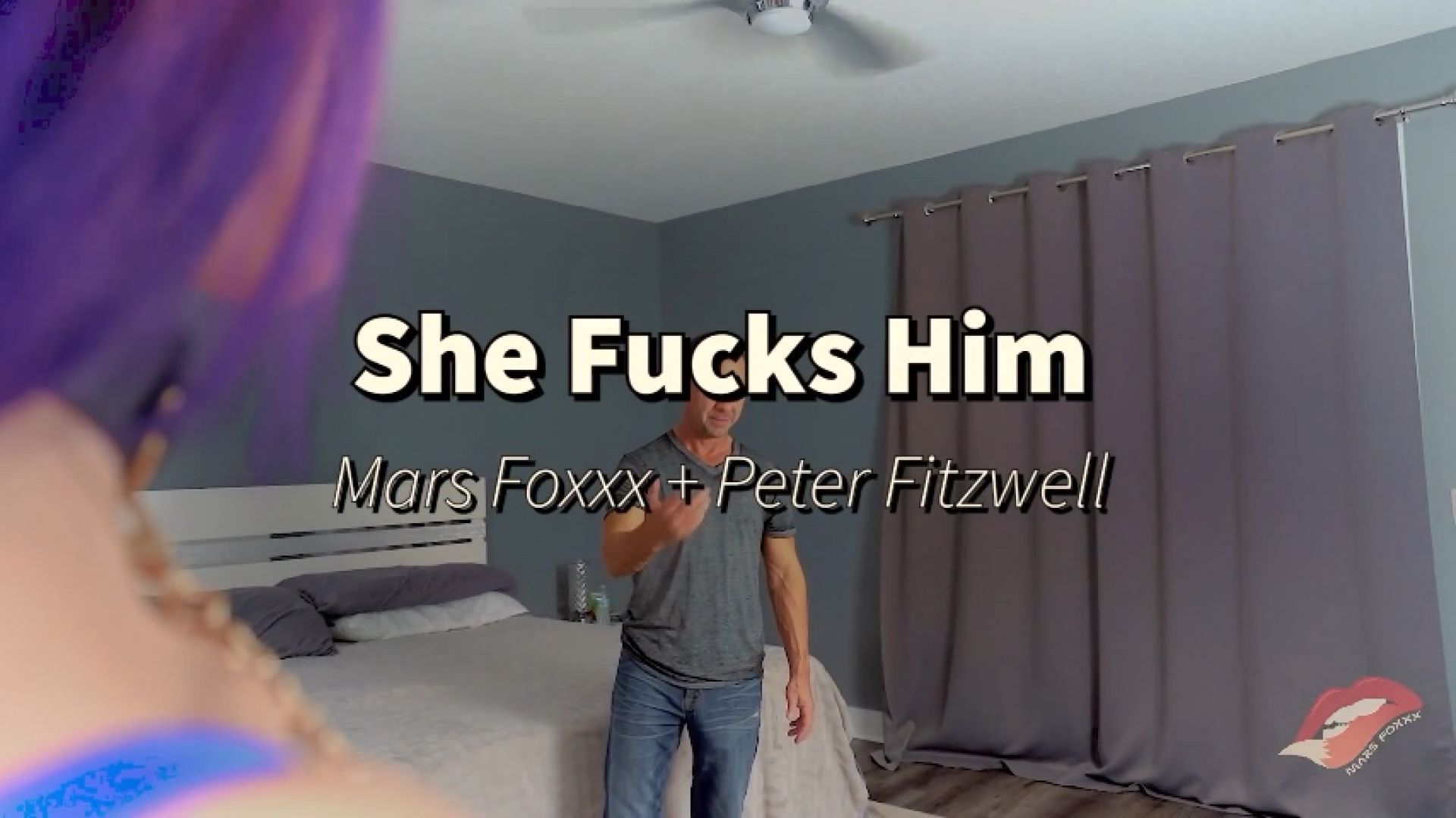 She Fucks Him with Peter Fitzwell