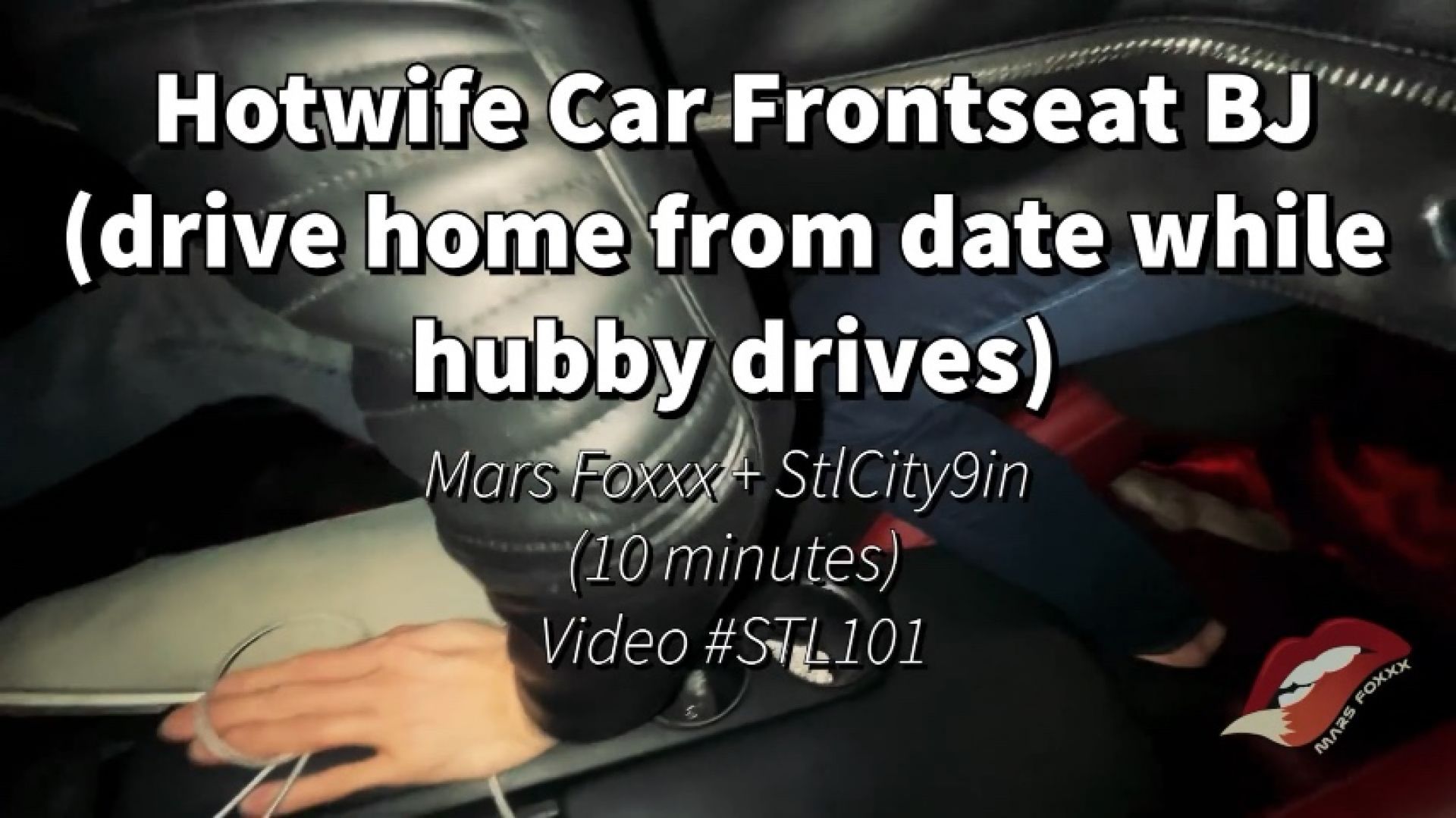 Hotwife Car Frontseat BJ While Hubby Drives