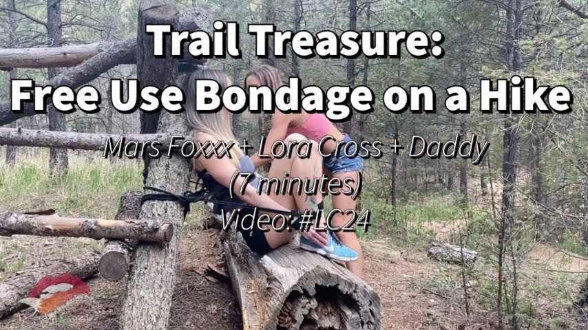 Free Use Bondage on a Hike