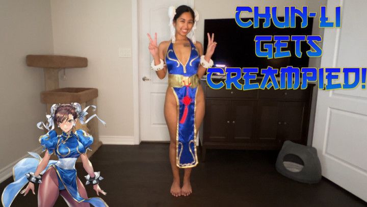 Chun Li Creampied POV