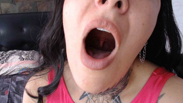 Please cum on my throat