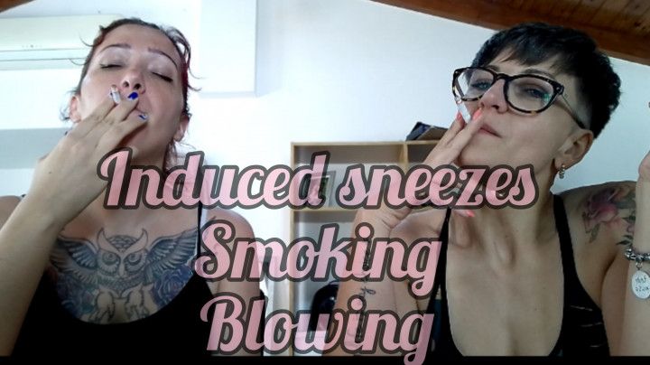 Teaching my friend: induced sneezes