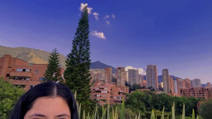 good weather day in medellin