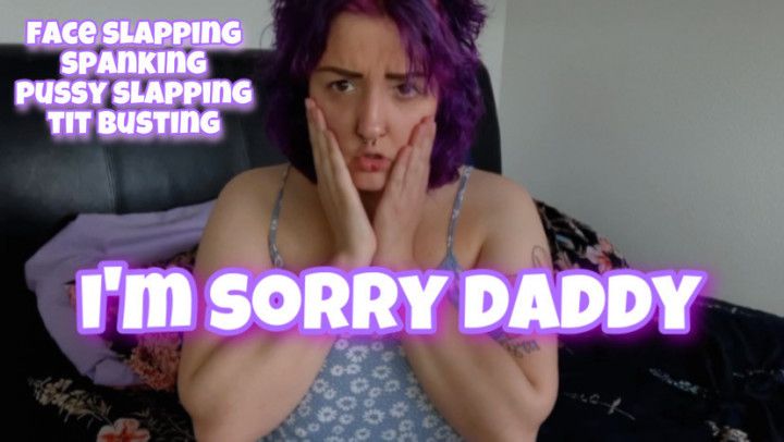 im sorry daddy