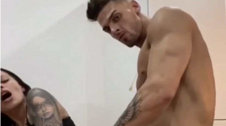 Hot big cock stud fucks step mum