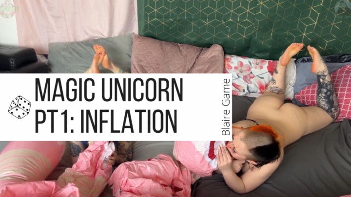 MAGIC UNICORN PT1: Inflating Horny the Unicorn