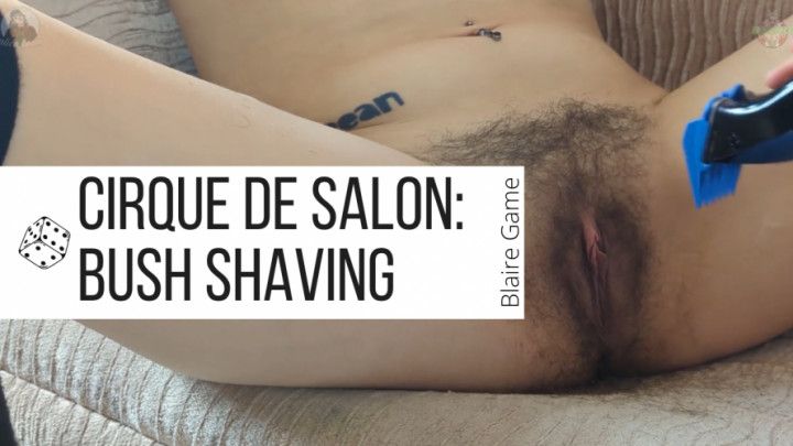 Cirque De Salon: Bush Trimming