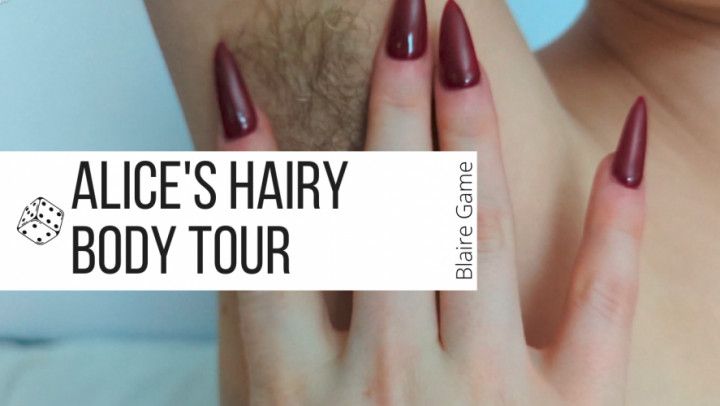 Alice's Hairy Body Tour