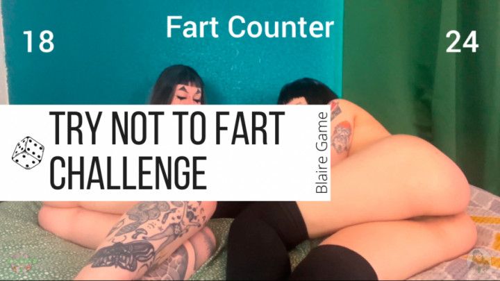 Try Not To Fart Challenge