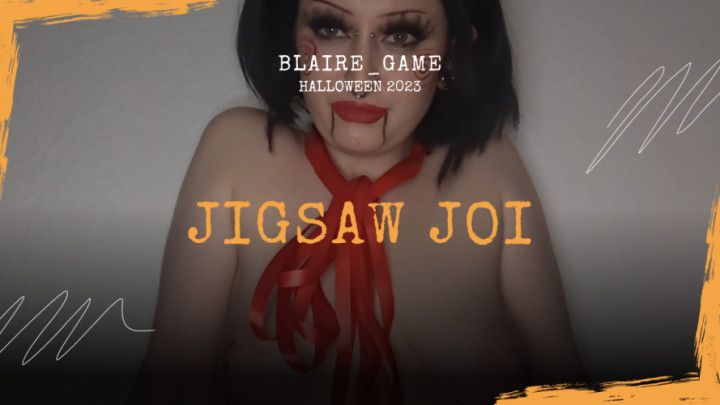 Jigsaw Chastity JOI Halloween '23