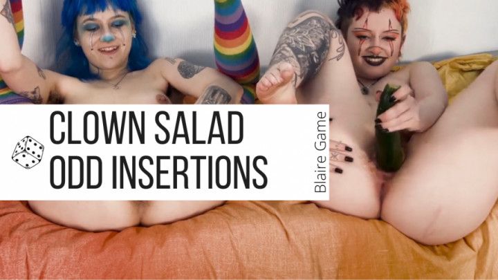 Clown Salad Odd Insertions