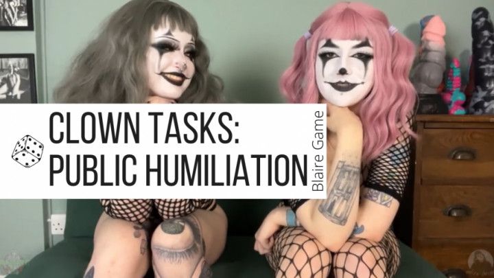 Cuckles Twins Tasks: Public Humiliation