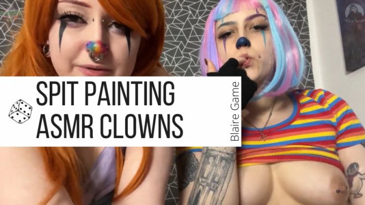 Spit Painting ASMR