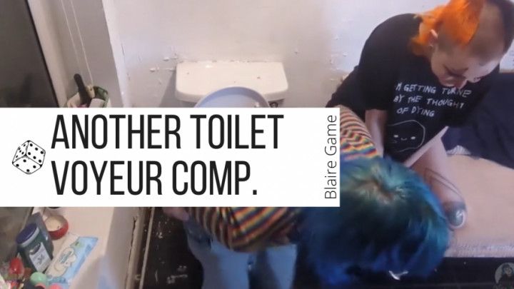 Another Pee Voyeur Compilation CLOWN ONLY VERSION