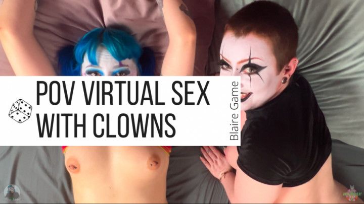 POV Virtual Sex With Clowns