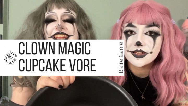 Clown Magic Cupcake Vore