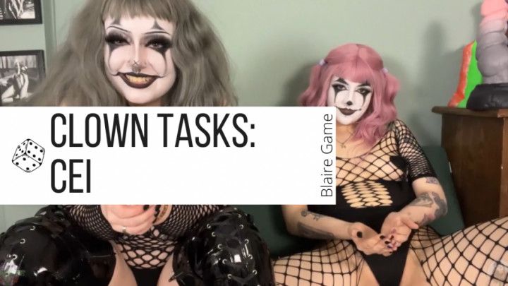 Cuckles Twins Tasks: Cum Eating