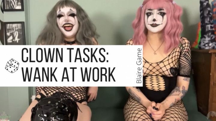 Cuckles Twins Tasks: Wank At Work