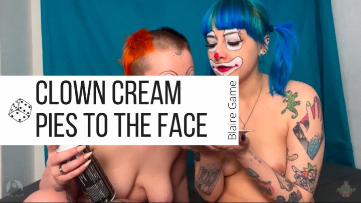 Clown CreamPies