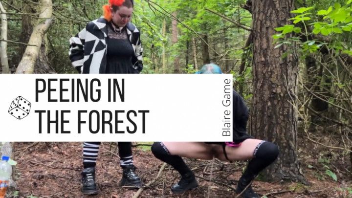 Peeing in the Forest