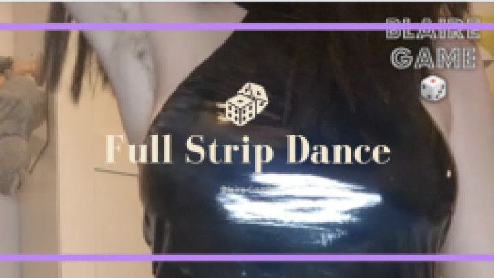 Stripping Dance From Fully Clothed