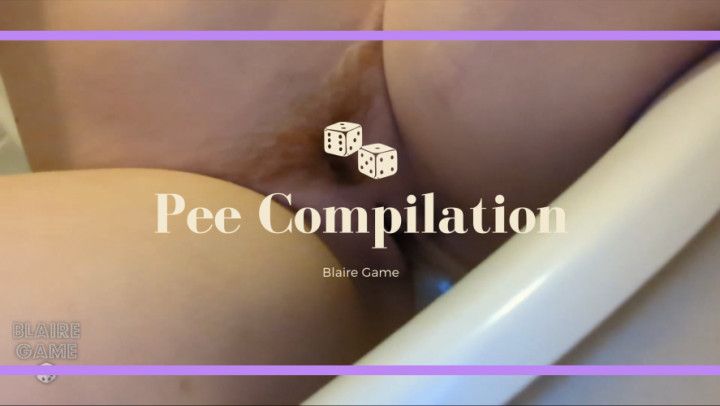 Pee Compilation