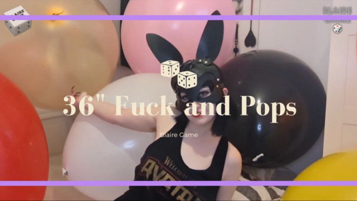 36 inch Fuck2Pop, NailPops and BitePops