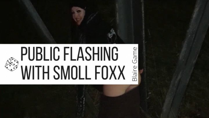 Public Flashing with Smoll Foxx