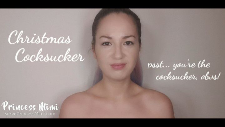 Christmas Cocksucker &amp; Sissy Sluts