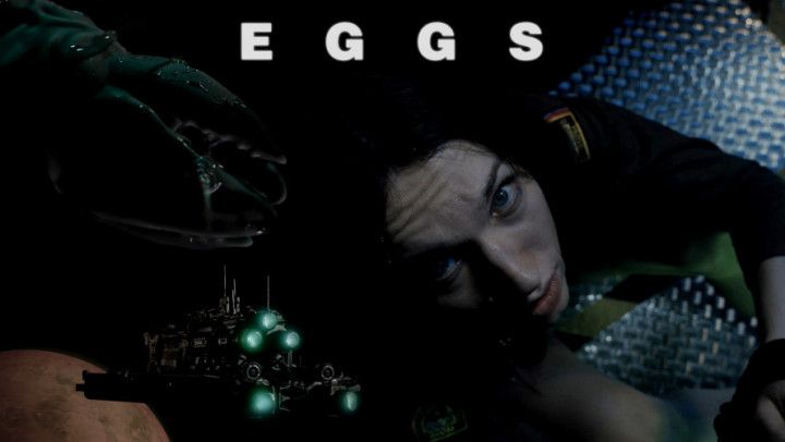 EGGS . alien inside