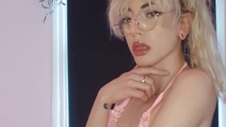 Trans girls play time and self facial