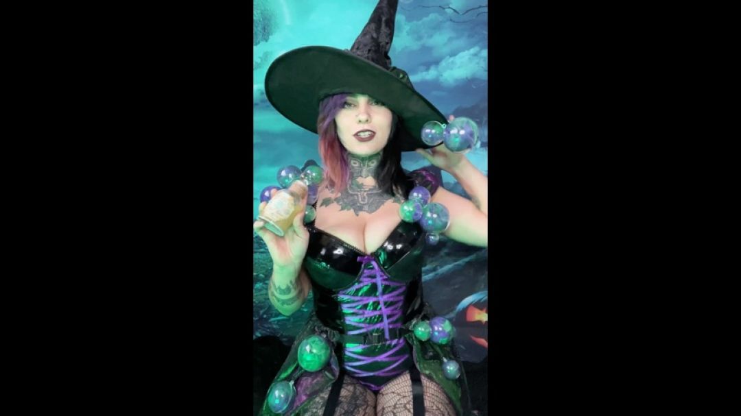 Witch Makes You Cum In her After You Take Her Potion
